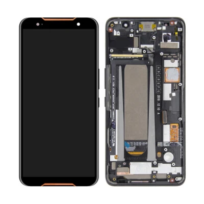 LCD Display Touch Screen Digitzer ± Frame For ASUS ROG Phone ZS600KL Z01QD - Image 1 of 4