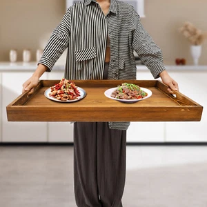 Wooden Stove Top Cover Stove Cover Protector Noodle Board Stove Cover Pine Wood - Picture 1 of 18