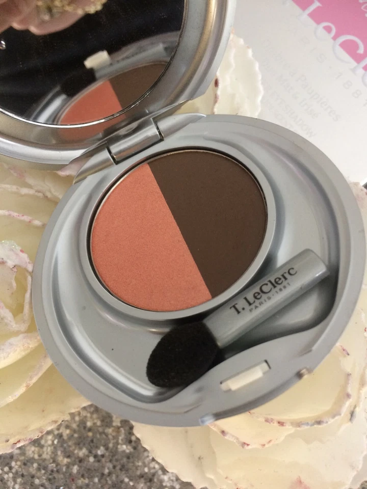 T LECLERC Augen Duo -schatten Augenlider Matt & Irisierend 21 Herz der Sünde - Bild 1 von 1