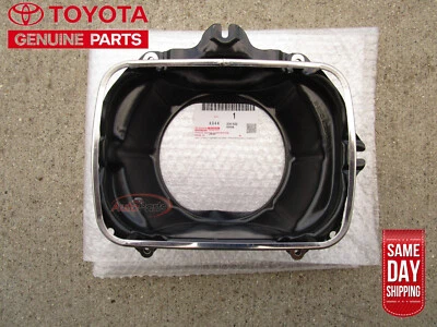 90 - 95 TOYOTA ПИКАП ПЕРЕДНЯЯ ПРАВАЯ ФАРА УДЕРЖИВАЮЩИЕ КРЕПЕЖНЫЕ КОЛЬЦА OEM НОВЫЙ - Изображение 1 из 4