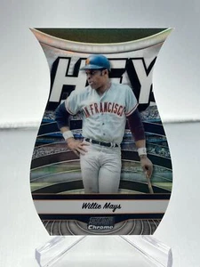 2024 Topps Stadium Club WILLIE MAYS TRIUMVIRATES NICKNAME #TVN-5 - Picture 1 of 2