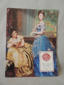 Past Times magazine Fine & Unusual gifts inspired Autumn 1995 England - Picture 1 of 10