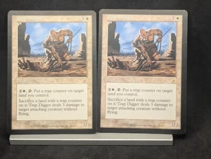 Trap Digger X2 LP Scourge Magic the Gathering - Picture 1 of 1