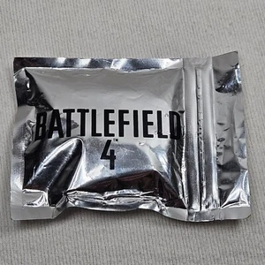 Battlefield 4 Promo (2) Dog Tags (1) Chain EA Xbox 360 One PS4 PS3 PC NUOVO SIGILLATO - Foto 1 di 2