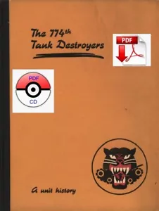 *CD File 744th Tank Destroyers – Unit History Roster - Picture 1 of 7
