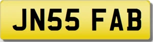 JN JNS 55 FAB ABSOLUT TRAUMHAFT!! Privates geschätztes Kennzeichen - Bild 1 von 1