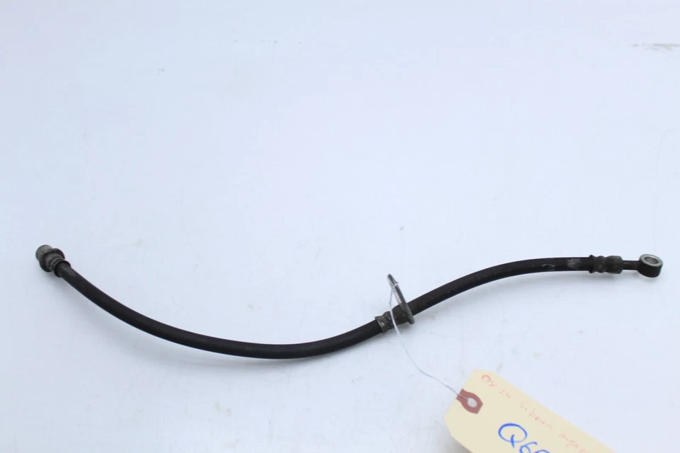 08-14 SUBARU IMPREZA WRX FRONT LEFT DRIVER SIDE BRAKE HOSE Q6563 Foto 1 de 4