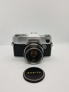 Mamiya Seikosha-SLV mit 48 mm f1,9 Objektiv und Etui - neuwertig, seltener Fund - Bild 1 von 7