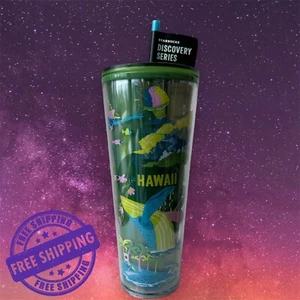 NUEVO -2024 Starbucks SERIE DESCUBRIMIENTO COLECCIÓN HAWAII 24oz Vaso Venti - Imagen 1 de 2