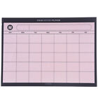 Creative simple desktop schedule planner monthly plan mini notebooks effici K wi