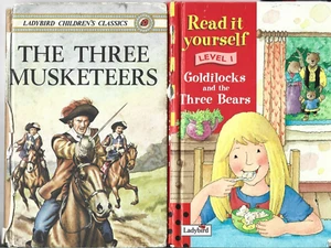 Ladybird Books Bundle of 4 mixed titles (HB Ladybird 52pp) good/fair cond'n - Picture 1 of 3