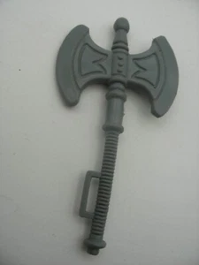 mattel MOTU Vintage maitres de l'univers HE-MAN MUSCLOR Weapon Hache MALAYSIA - Imagen 1 de 2