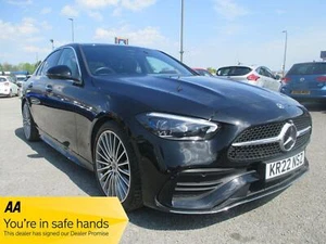 2022 Mercedes-Benz C Class 2.0 C220dh MHEV AMG Line (Premium) G-Tronic+ Euro 6 ( - Picture 1 of 20