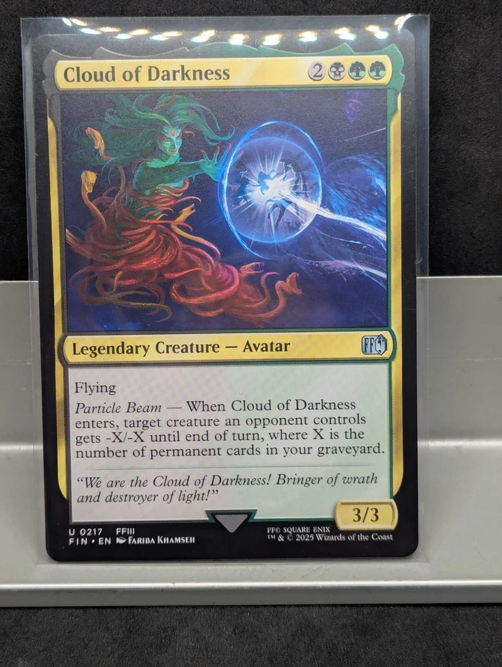 Cloud of Darkness  X1 NM Final Fantasy MTG - Image 1 of 1