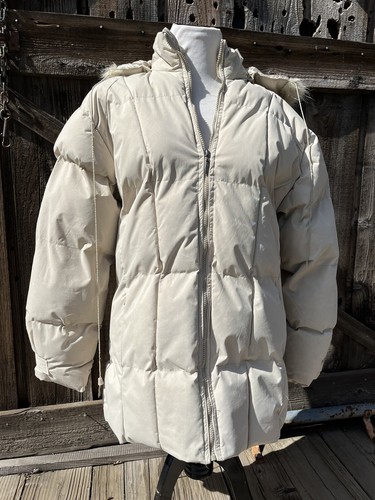 OFF WHITE NSI Off White Puffer Jacket Large (vedi misure)