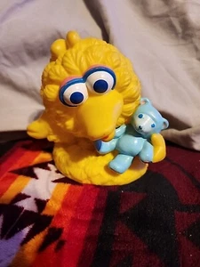 Big Bird Sesame Street Vintage Musical Wobble Toy Chime Ball Top Replacement - Picture 1 of 5