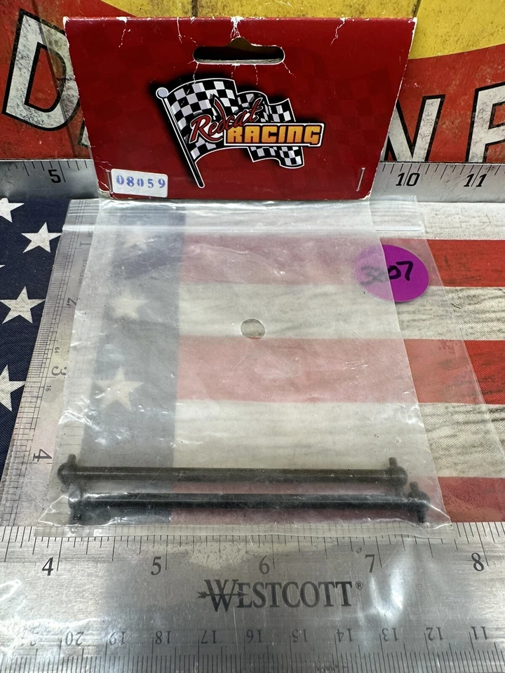 RedCat/ HSP 08059 Front/Rear Drive Shaft Dogbones for: Redcat Racing Volcano - Image 1 of 4