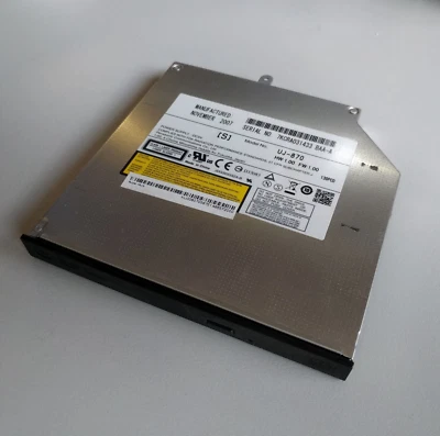 Genuine Panasonic UJ-870 CD DVD±RW IDE Optical Drive With Black Bezel KU00807058 - Image 1 of 3