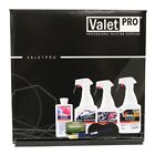 Valet Pro Exterior Detailing kit Drangons Breath Glass Cleaner Gift Pack