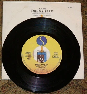 MADONNA DRESS YOU UP ITALY 7" VINYL 1985 RARE RARO 45 giri/rpm - Picture 1 of 3