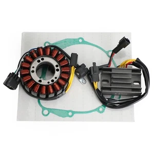 Magneto Stator+Voltage Rectifier+Gasket For Suzuki DR-Z400SM DRZ 400 2000-2019 - Bild 1 von 8