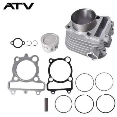 气缸活塞垫片顶端套件适用于雅马哈熊跟踪器 250 1999 - 2004 — 第 1/4 张图片