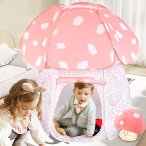 Play Tent for Kids Pop Up Tent Indoor Outdoor Boys and Girls Playhouse with E... - Picture 1 of 6