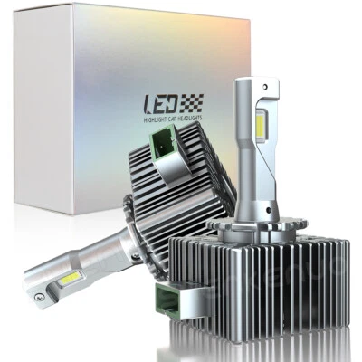 LED Bulbs D1R D1S Headlight For Mercedes-Benz CLS500 Base Sedan 4-Door 2014 - Image 1 of 4