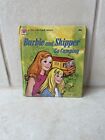 1973 Vintage Children's Whitman Tell-A-Tale Book BARBIE AND SKIPPER GO CAMPING