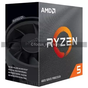AMD Ryzen 5 4500 6-core 3.6GHz socket AM4 CPU Desktop Processor 100-100000644BOX - Picture 1 of 6