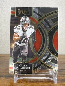 2023 Select Clark Phillips III Rookie Card #109 Atlanta Falcons - Picture 1 of 2