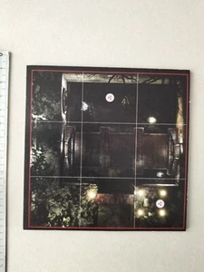 1 x DOUBLE SIDED TILE/RESIDENT EVIL THE BOARD GAME STEAMFORGED G337 - Imagen 1 de 2