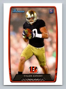 TYLER EIFERT RC 2013 BOWMAN BENGALS - Picture 1 of 2