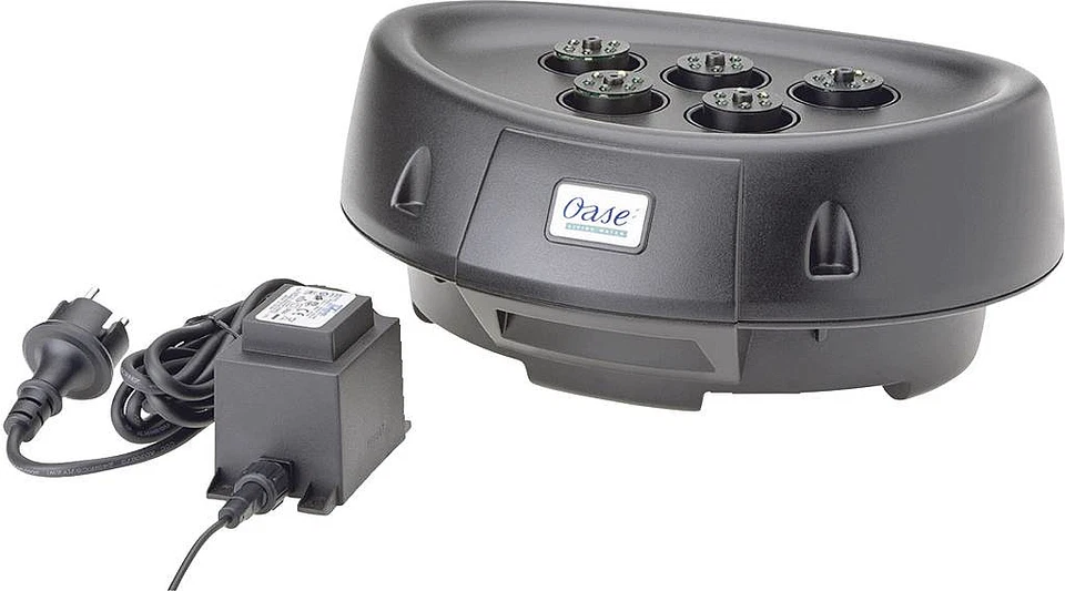 Oase 50214 Schwimmendes Wasserspiel Water Starlet LED-Licht Förderhöhe 0.7m - Bild 1 von 1