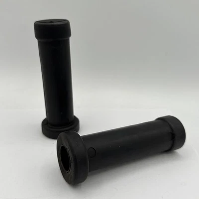 VIntage 20 世纪 80 年代山地自行车握把 SChwinn HIgh Sierra FLange OG MTB BMX — 第 1/4 张图片