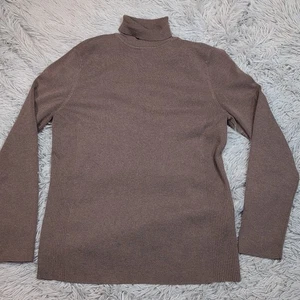 Suéter Chico's Para Mujer Plus 2 Cuello Alto Ligero Cómodo Informal Preppy Suave - Imagen 1 de 9