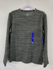 Nuevo Top Apt 9 Para Hombre Manga Maile Verde Talla Pequeña - Imagen 1 de 4