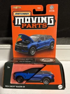 NEU 2023 Matchbox Moving Parts 70 Years 2024 Chevy Blazer EV blau - Bild 1 von 2