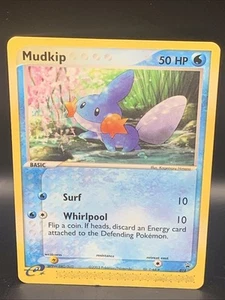 MUDKIP (018) Nintendo Promos 2003 Pokémon/Nintendo Regular NON HOLO - Foto 1 di 7