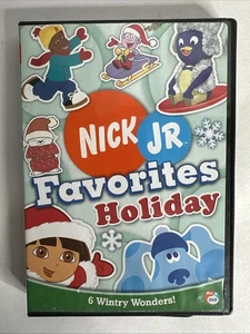 Nick Jr. Favorites Holiday DVD 2006 Max & Ruby Blues Clues Little Bill RARE OOP - Picture 1 of 3