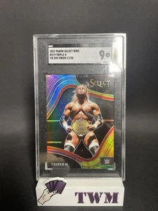2022 Panini Select WWE - Ringside Triple H #219 Tie - Dye Prizm /25 - Bild 1 von 2