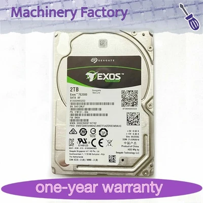 Seagate ST2000NX0253 Exos 7E2000 2TB SATA 6Gb/s 7200 RPM 2.5” Hard Drive HDD - Image 1 of 3