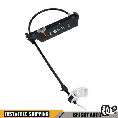 Fit Ford 99-02 Expedition 4.6L Gear Shift Indicator Selector Cable Clip Dash Foto 1 de 4