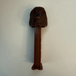 Star Wars CHEWBACCA Empty Pez Container - Picture 1 of 11