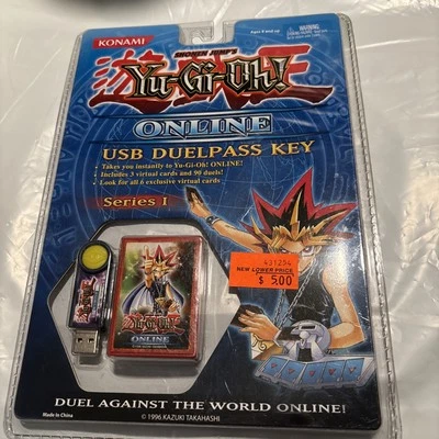 Yu-Gi-Oh! Online USB Duelpass Key New Old Stock Series 1 - Image 1 of 2