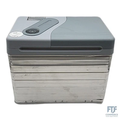 Mobicool Q40 AC/DC Tragbare Elektrische Alu-Kühlbox, 39 Liter - 1Ecke beschädigt