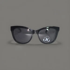 Hurley Allure HSL1023OP Sonnenbrille schwarz 100 % UV-Schutz polarisiert Non-RX Neu mit Etikett - Bild 1 von 8
