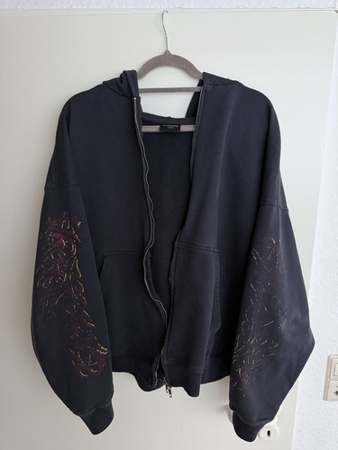 Felpa con cappuccio e zip Balenciaga Offshore