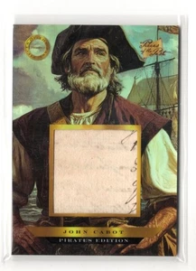 2025 Pieces of the Past Pirates John Cabot JUMBO HANDWRITING RELIC c - Picture 1 of 1