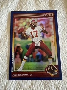 Camiseta Doug Williams 2024 Partitura Prueba de Artista #17/35 Número EXTREMADAMENTE RARA - Imagen 1 de 3